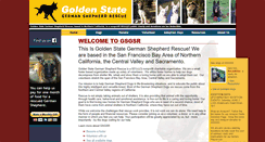 Desktop Screenshot of gsgsrescue.org